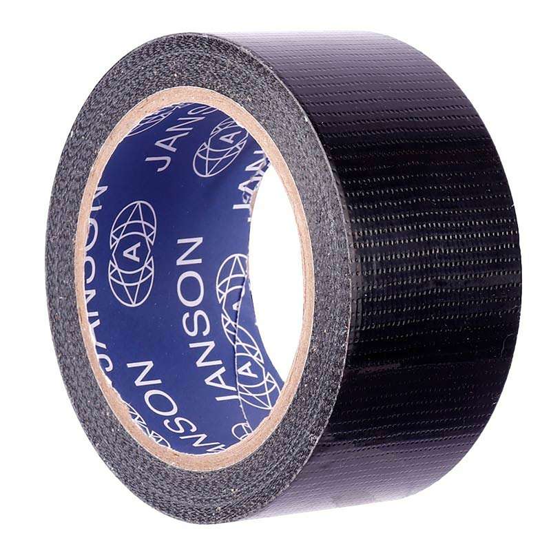 چسب برزنتی جانسون مدل BRZ-JBlack عرض 5 سانتی متر