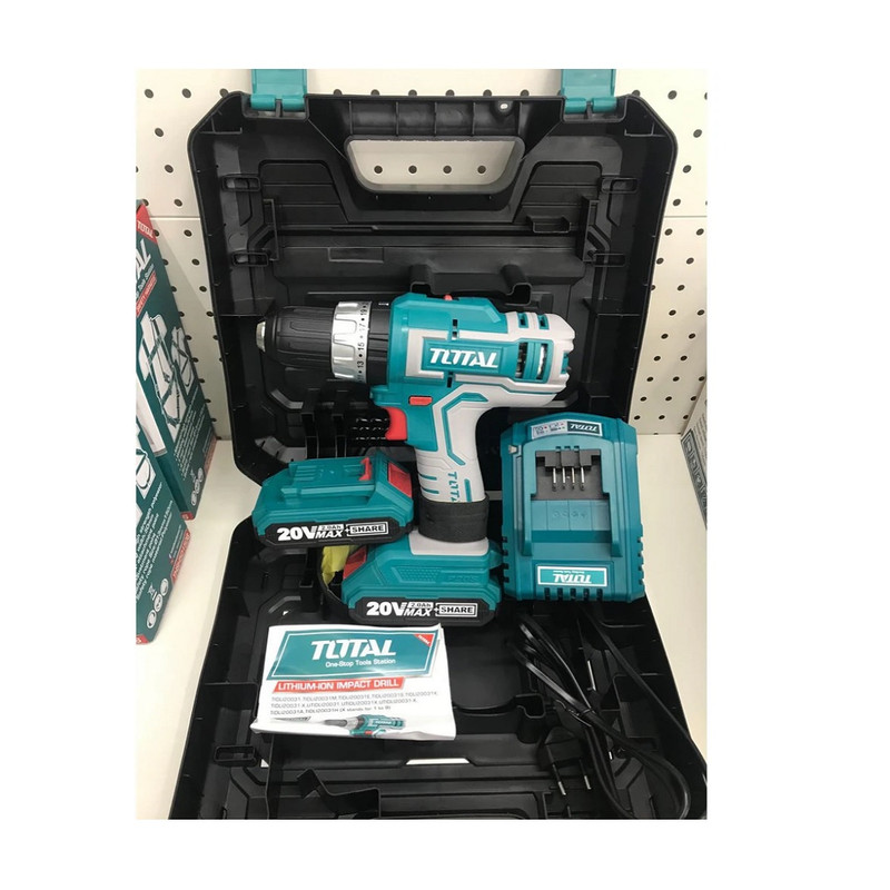 دریل توتال مدل TIDLI20031