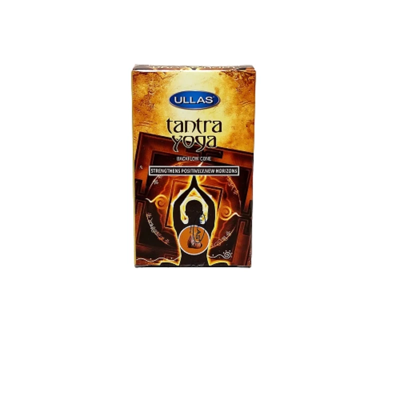 عود آبشاری اولاس مدل تانترا یوگا بسته 10 عددی