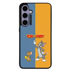 AKAM AMC-WSGS24P-TOM & JERRY17 Cover For Samsung Galaxy S24 Plus
