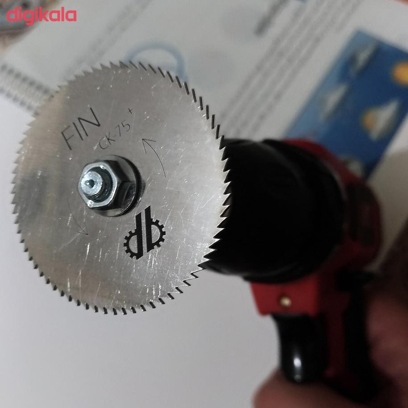 تیغه اره دیسکی مدل HARD40 -FIN45 بسته دو عددی