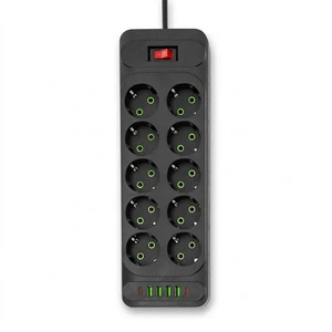 چندراهی برق پاورسوکت مدل f35u-type-c