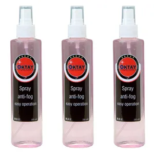 اسپری ضدبخار آینه اکتای مدل nm-001 حجم 250 میلی لیتر بسته 3 عددی