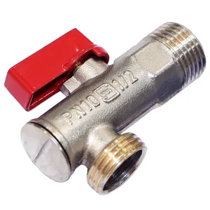 شیر پیسوار ققنوس مدل استاندارد برنجی فیلتردار 1/2 کد RD
