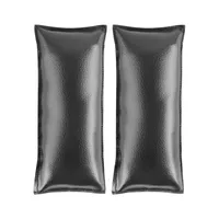 بالشتک استراحت دست و زانو نادیاهوم مدل چرمی بسته 2 عددی