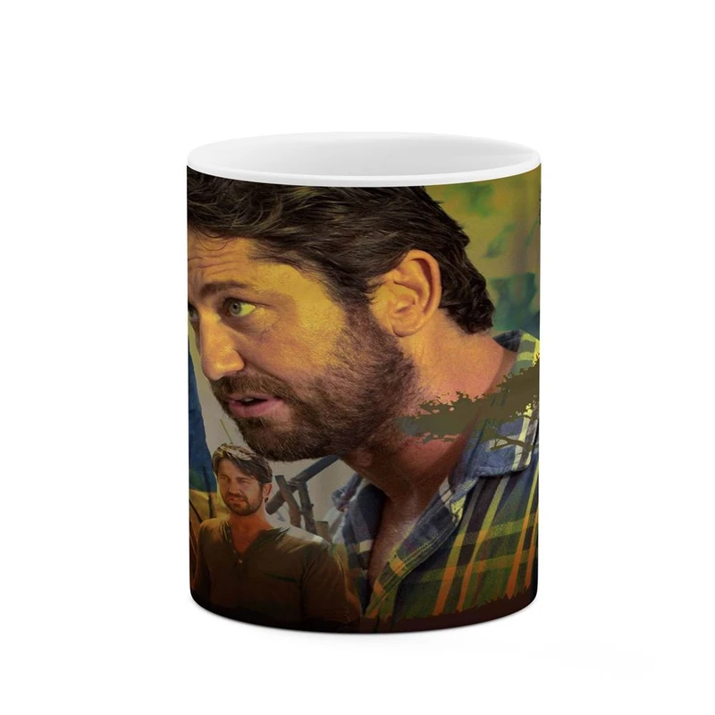 ماگ کاکتی طرح جرارد باتلر Gerard Butler مدل mgh26026