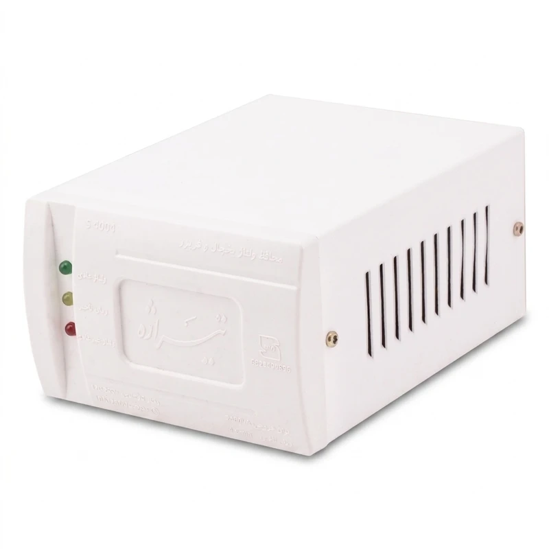 محافظ ولتاژ یخچال و فریزر تیراژه مدل S4004