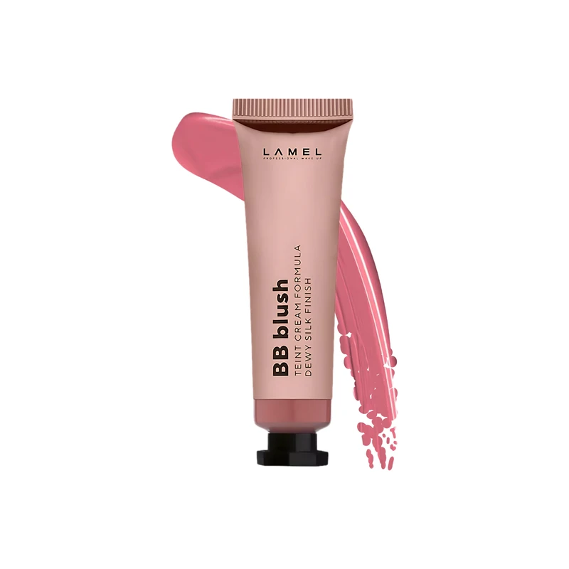 رژگونه مایع مات لامل مدل BB شماره 402