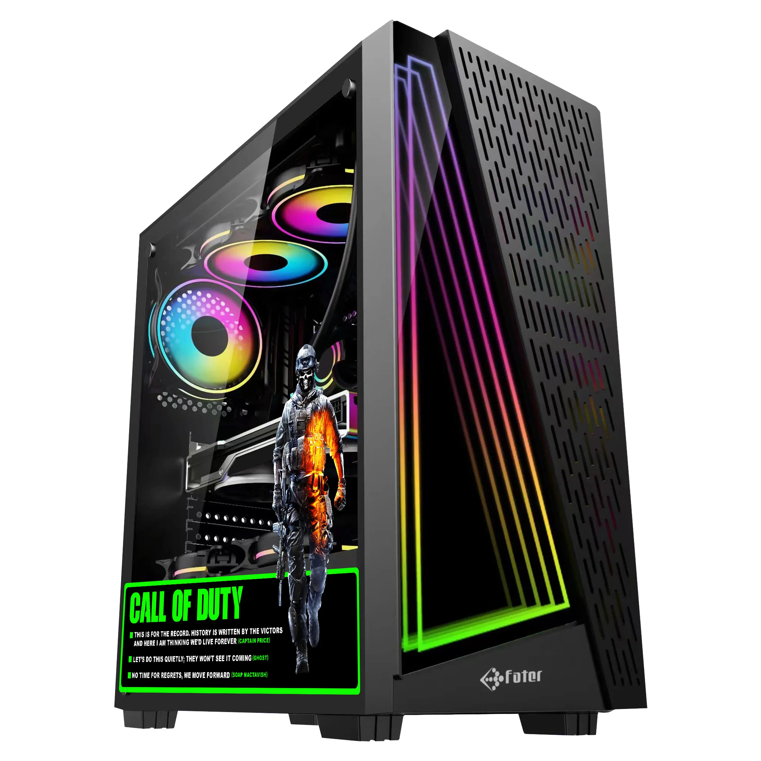 کامپیوتر دسکتاپ فاطر مدل FS-COD Pro Diamond