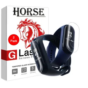 محافظ صفحه نمایش نانو هورس مدل FSN مناسب برای مچ بند هوشمند شیائومی Mi Band 3 بسته دو عددی