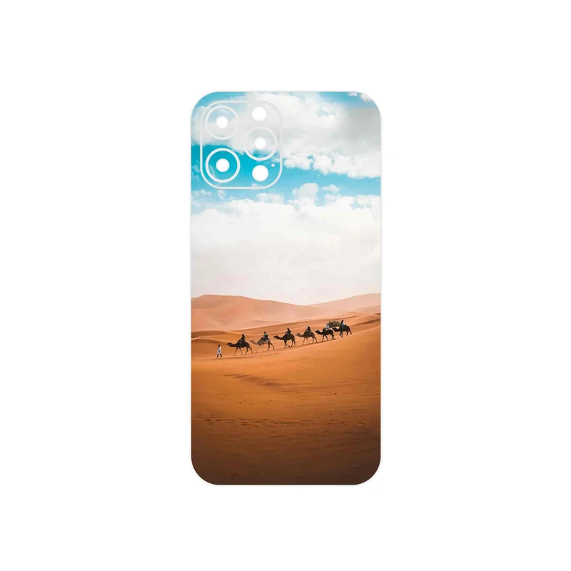 برچسب پوششی ماهوت مدل Camel مناسب برای گوشی موبایل اپل iPhone 12 Pro Max