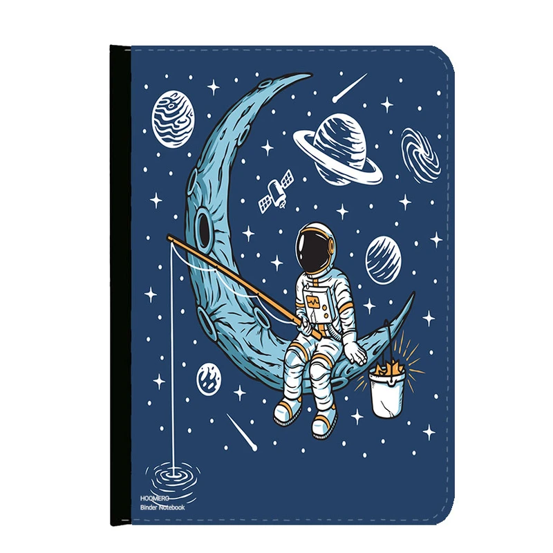 کلاسور هومرو مدل KL1026 طرح فضانورد فانتزی 