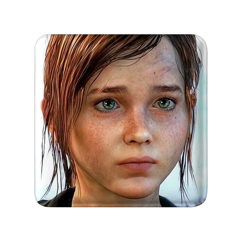 پیکسل خندالو طرح بازی د لست آف آس The Last Of Us مدل مربعی کد 30089