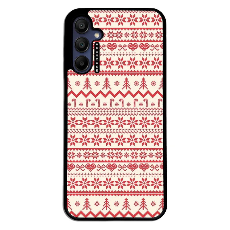 کاور آکام مدل AMC-WSGA15-CHRISTMAS-1 مناسب برای گوشی موبایل سامسونگ Galaxy A15