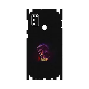 MAHOOT Clash of Clans Game Series-FullSkin Cover Sticker for Samsung Galaxy M21