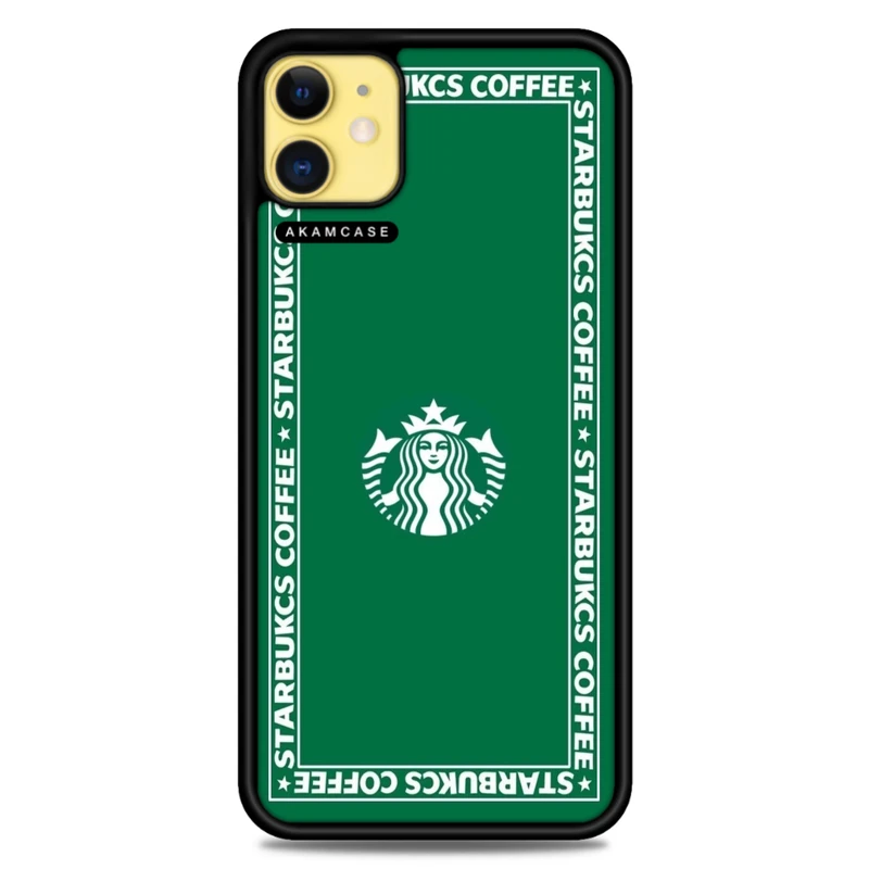 کاور آکام مدل AMC-WA11-STARBUCKS-22 مناسب برای گوشی موبایل اپل iPhone 11