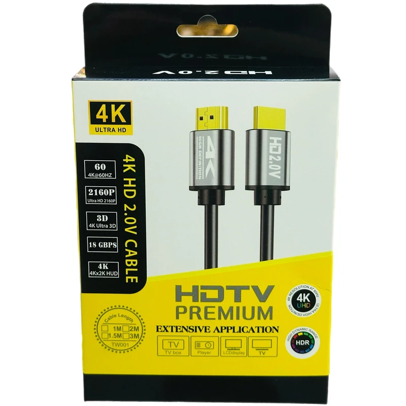 عکس شماره 3 : کابل hdmi مدل 4k ultra hd طول 1.5 متر
