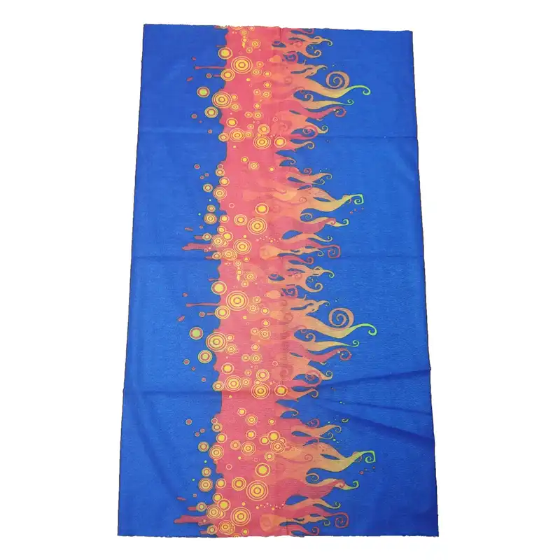 دستمال سر و گردن مدل آتیشی