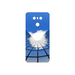 MAHOOT Glass skyscraper Cover Sticker for LG G6