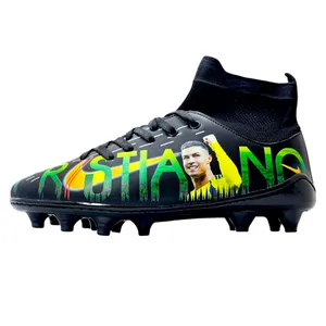 کفش فوتبال پسرانه مدل استوک بلند کد RnaldC010