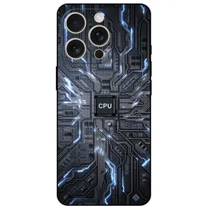 Megafone Electeronic 8009 Cover For Apple iPhone 16 Pro 