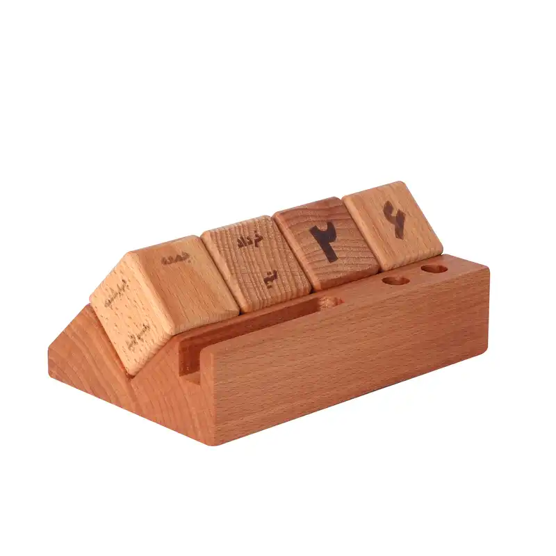 تقویم رومیزی مدل طاسی