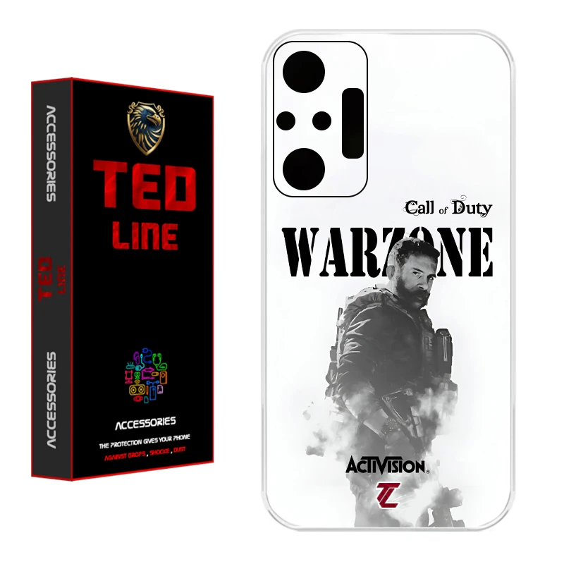 کاور تدلاین طرح کاپیتان پرایس کد 1196 مناسب برای گوشی موبایل شیائومی Redmi Note 10 Pro / Note 10 Pro Max