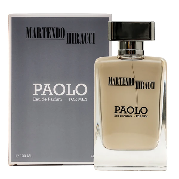 ادو پرفیوم مردانه مارتندو هیراچی مدل PAOLO حجم 100 میلی لیتر