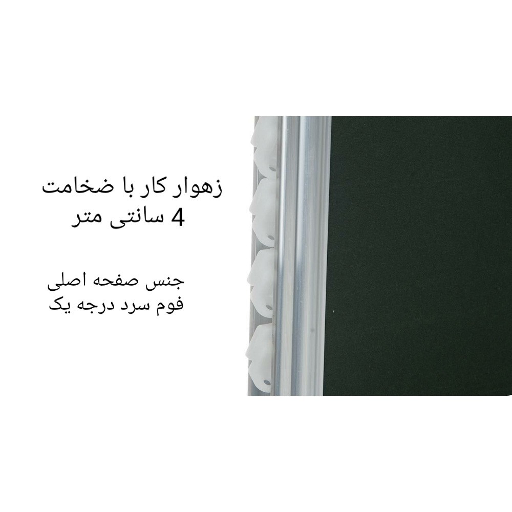 تخته اعلانات شیدکو کد ZEHVAR 4CM سایز 60×40 سانتی متر