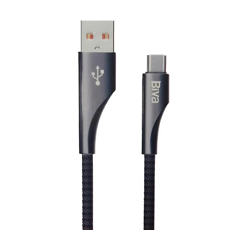 کابل تبدیل USB به microUSB بیوا مدل B001