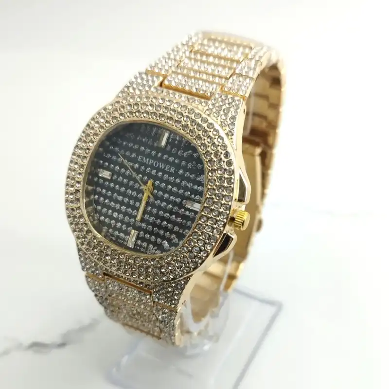 ساعت مچی عقربه ای امپاور مدل فیلیپ فول نگین