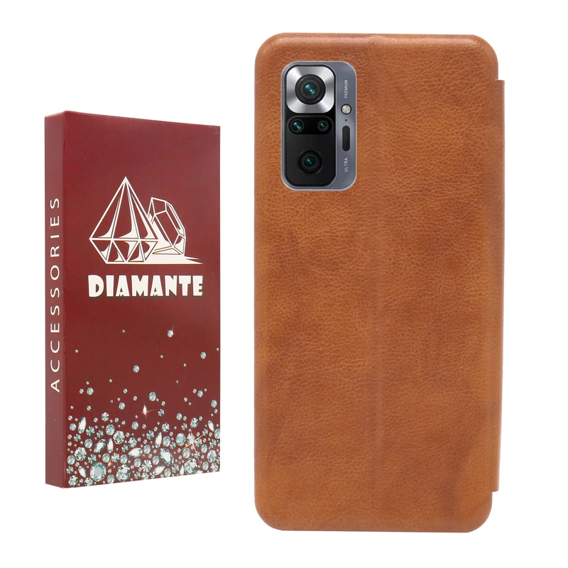 کیف کلاسوری دیامانته مدل مومکس مناسب برای گوشی موبایل شیائومی Redmi Note 10 Pro / Note 10 Pro Max
