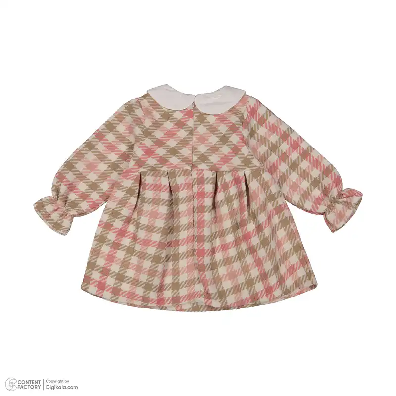 ست پیراهن و هدبند دخترانه ایندیگو مدل 231392