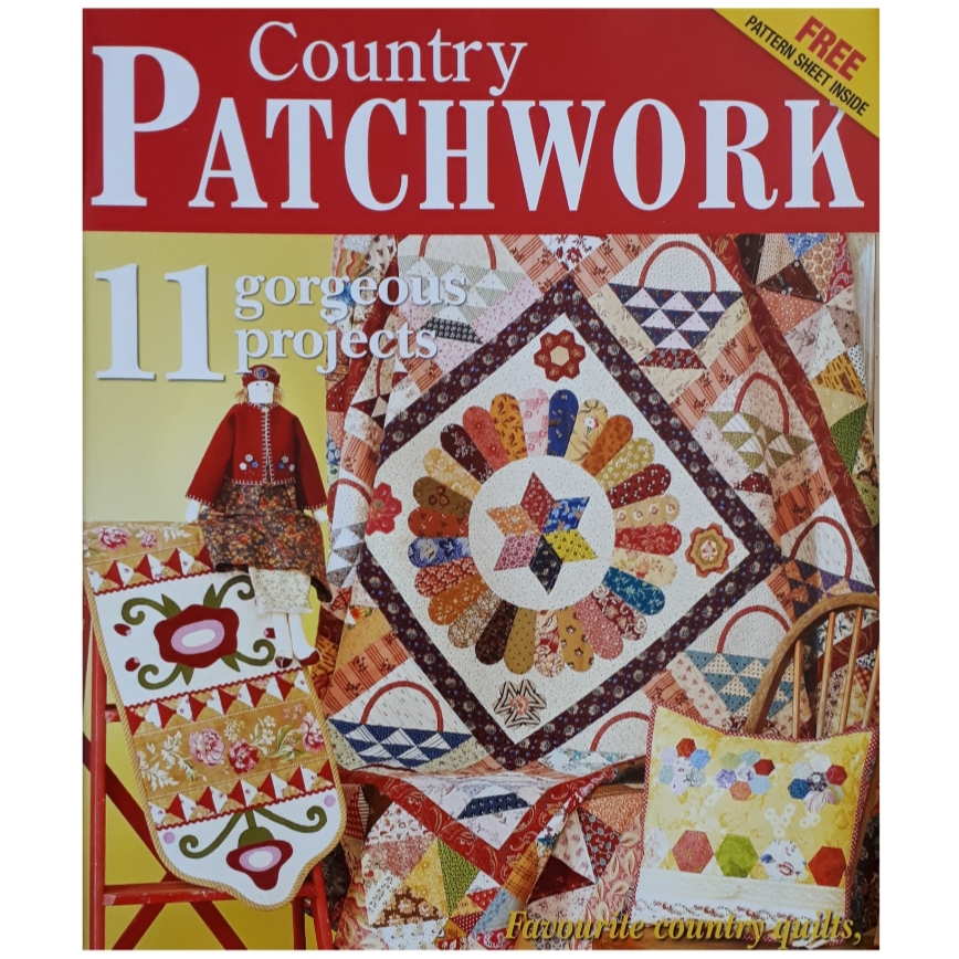 مجله Country Patchwork سپتامبر 2020