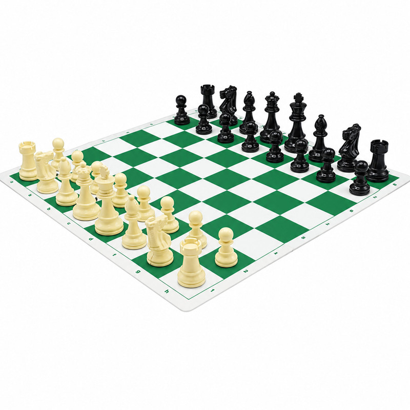 شطرنج مدل فدراسیونی تاشو کد CHS-RD47