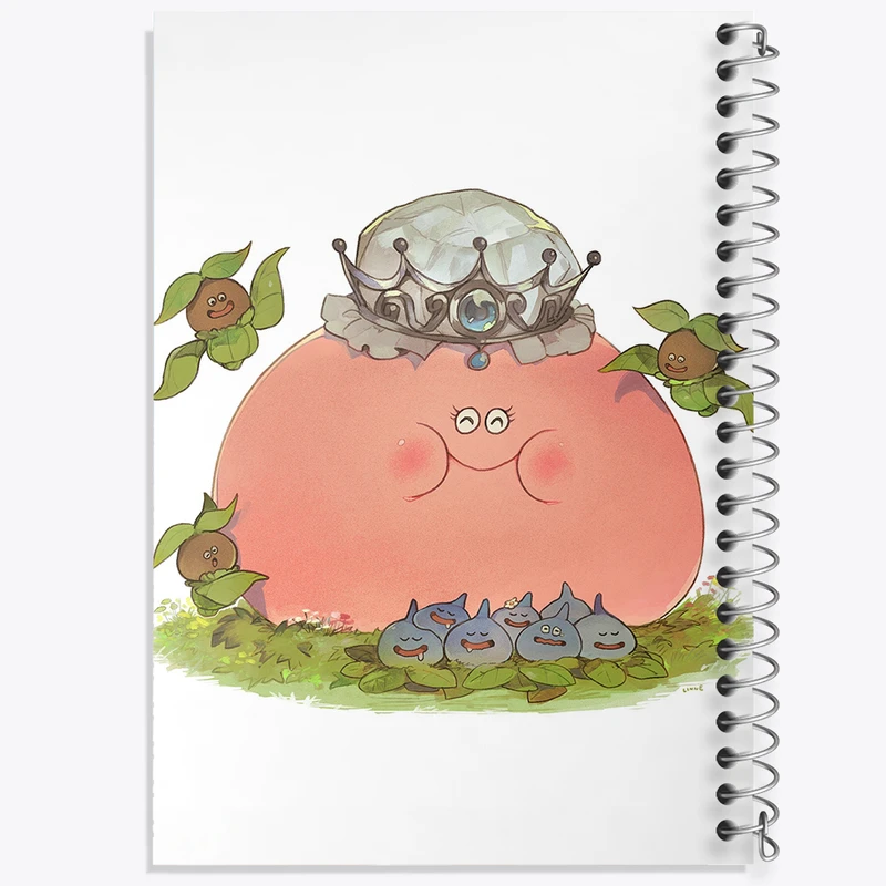 دفتر نت موسیقی 50 برگ خندالو مدل بازی دراگون کوئست (Dragon Quest) کد 35182