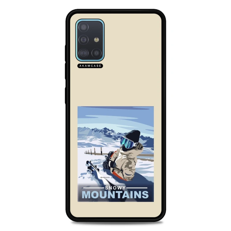 کاور آکام مدل AMC-WSGA51-SKI-16 مناسب برای گوشی موبایل سامسونگ Galaxy A51