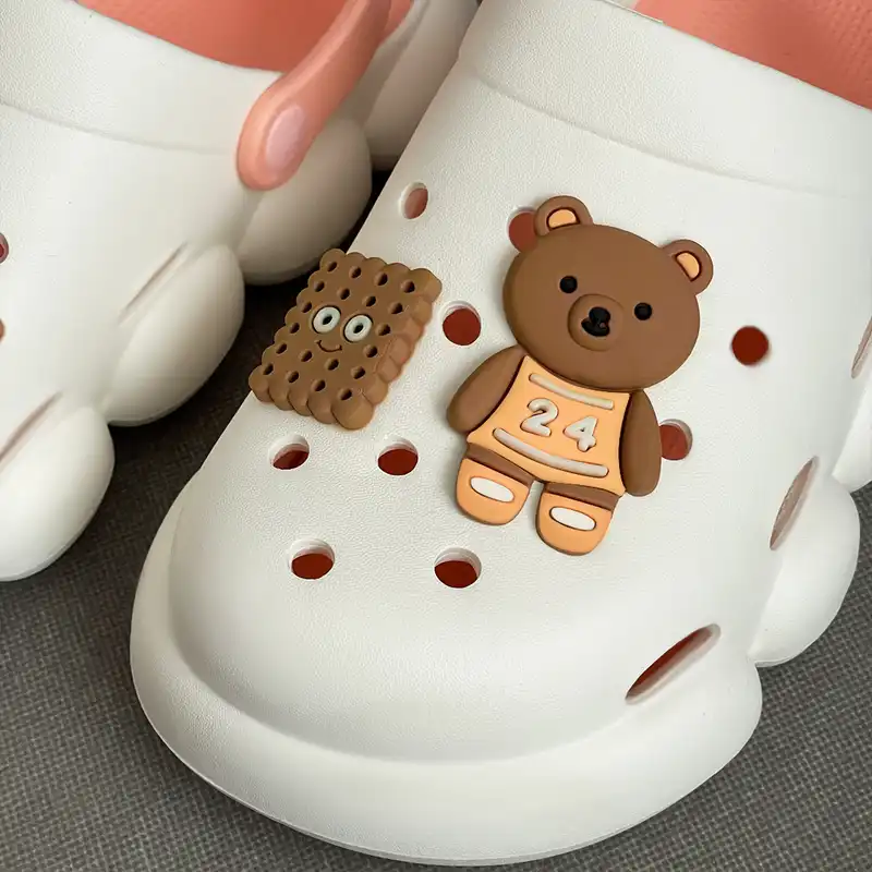 صندل دخترانه مدل بیسکوئیتی کد 96-PE