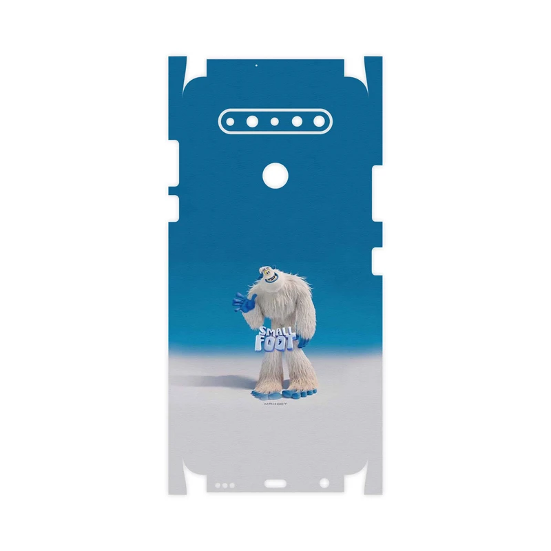 برچسب پوششی ماهوت مدل Smallfoot-FullSkin مناسب برای گوشی موبایل ال جی K51s