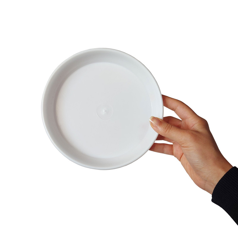 زیرگلدانی مدل پلاستیکی گرد کد 166