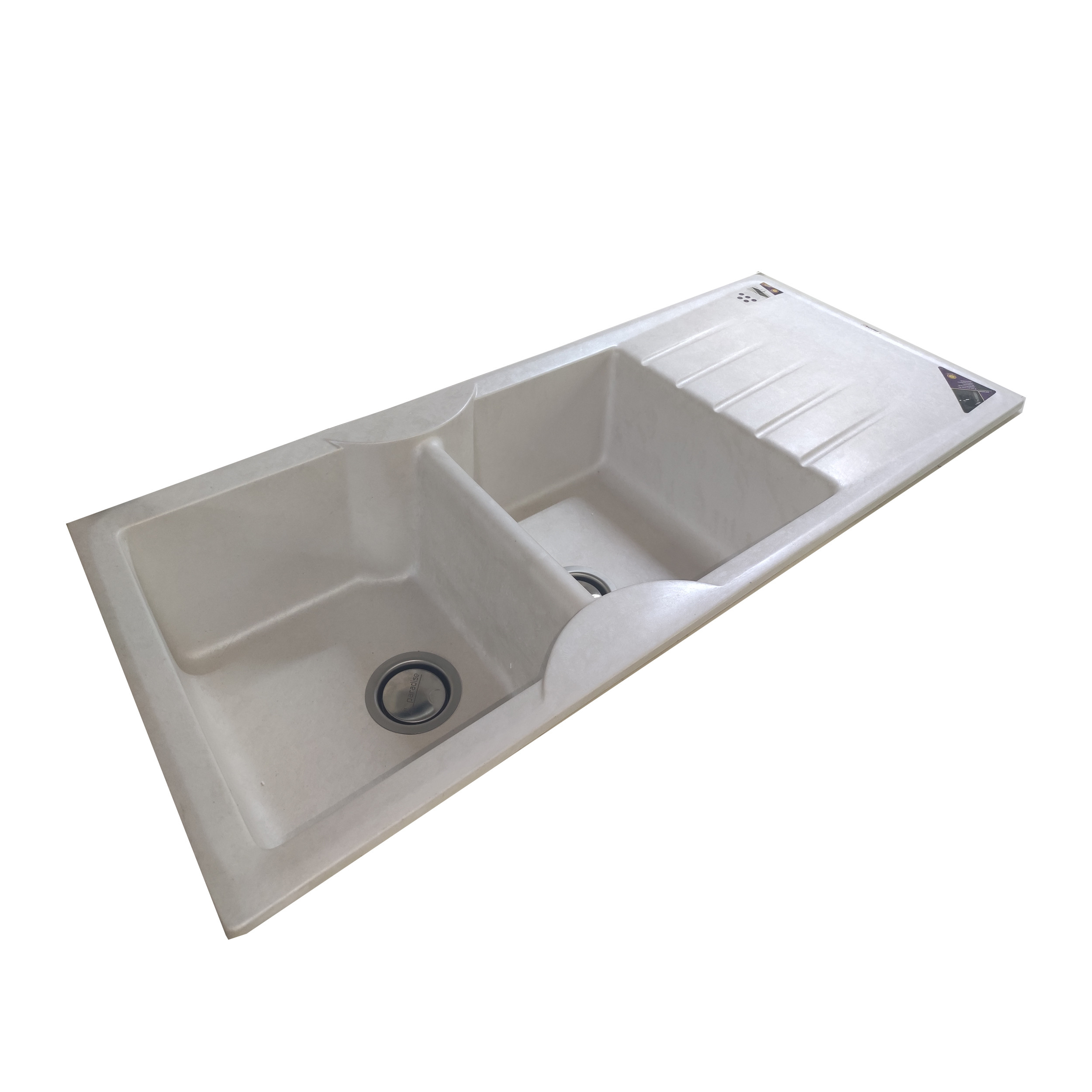 سینک ظرفشویی گرانیت پارادایز مدل TURKEY215SADAFI توکار