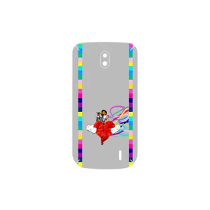 MAHOOT Collage of Heartbreak Cover Sticker for Nokia 1