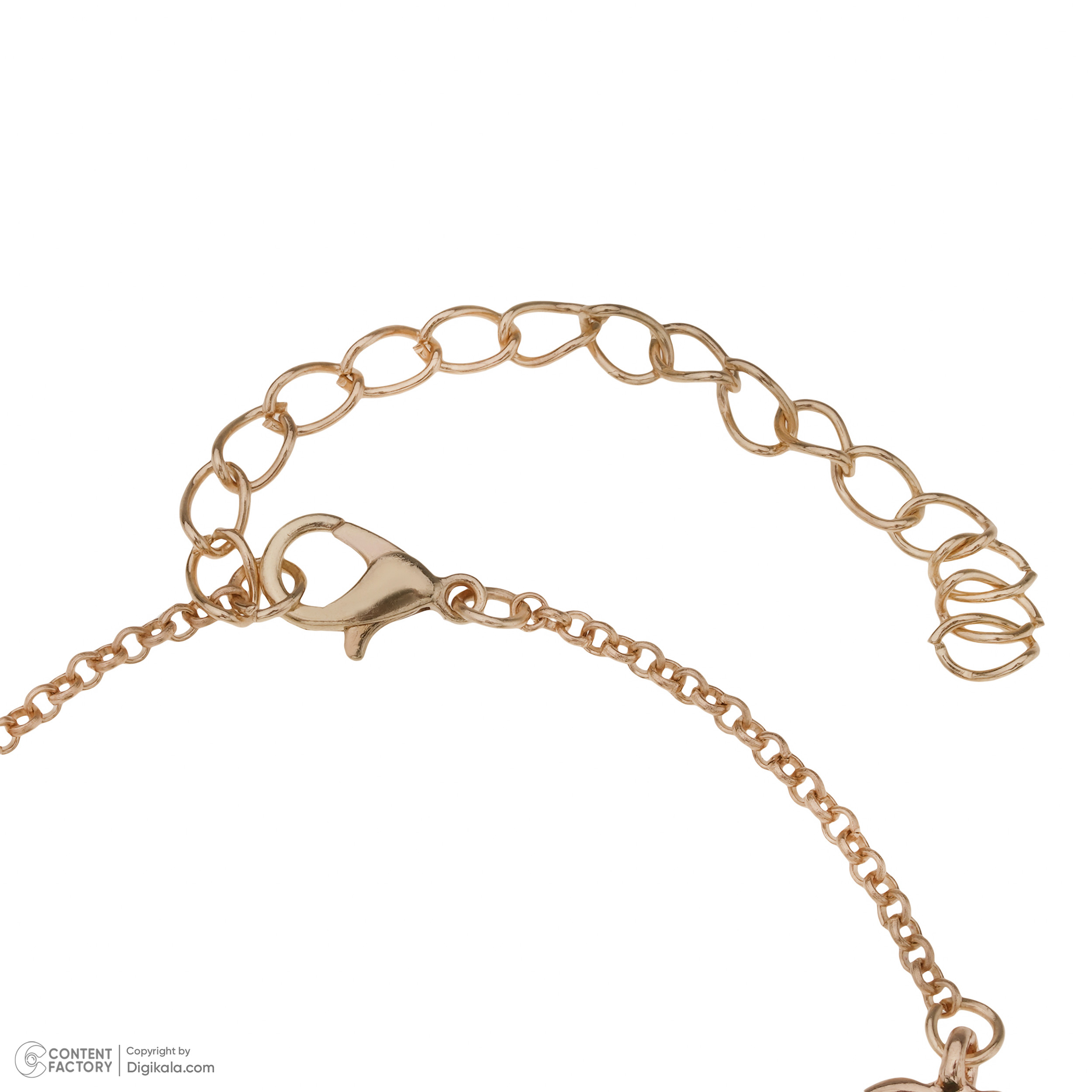 ست ساعت مچی عقربه ای و زیور آلات زنانه مدل ST-01