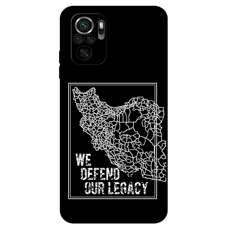 کاور مگافون طرح ایران مدل 1886 مناسب برای گوشی موبایل شیائومی Poco M5s  