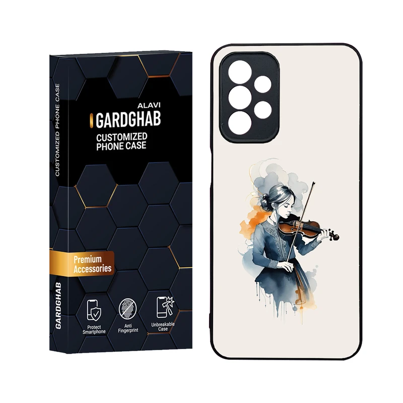 کاور گارد قاب علوی مدل ML مناسب برای گوشی موبایل سامسونگ Galaxy A23