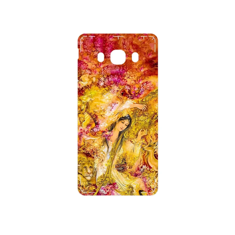 برچسب پوششی ماهوت مدل Persian miniature 1 مناسب برای گوشی موبایل سامسونگ Galaxy J5 2016