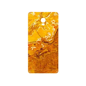 MAHOOT Gold Marble Cover Sticker for Lenovo Vibe P1