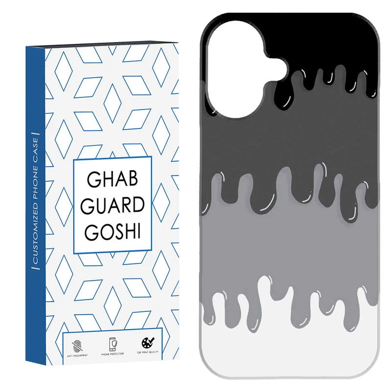 کاور قاب گارد گوشی طرح فانتزی کد Dimo-842 مناسب برای گوشی اپل Iphone 16     