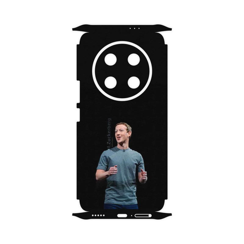 برچسب پوششی ماهوت مدل Mark_Zuckerberg-FullSkin مناسب برای گوشی موبایل آنر X9c