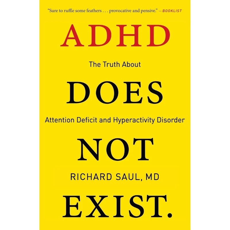 کتاب ADHD Does Not Exist اثر Richard Saul انتشارات Harper Wave